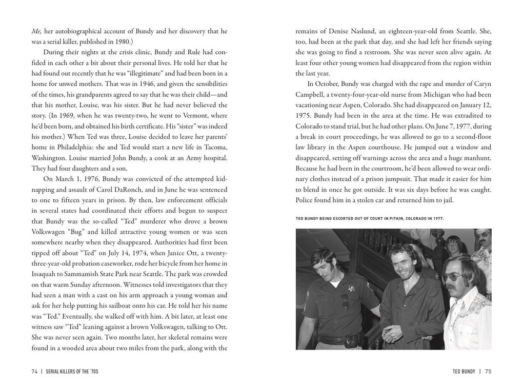 Weitere Ansicht: Serial Killers of the '70s | Jane Fritsch