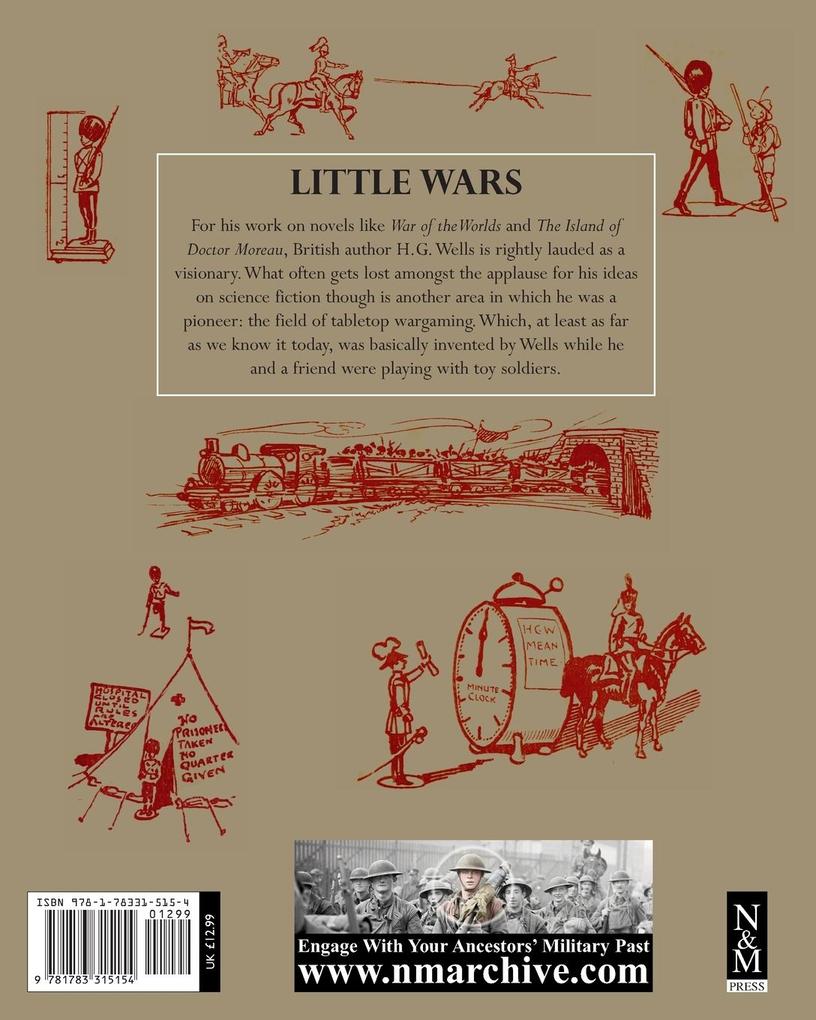 Weitere Ansicht: LITTLE WARS | H G Wells