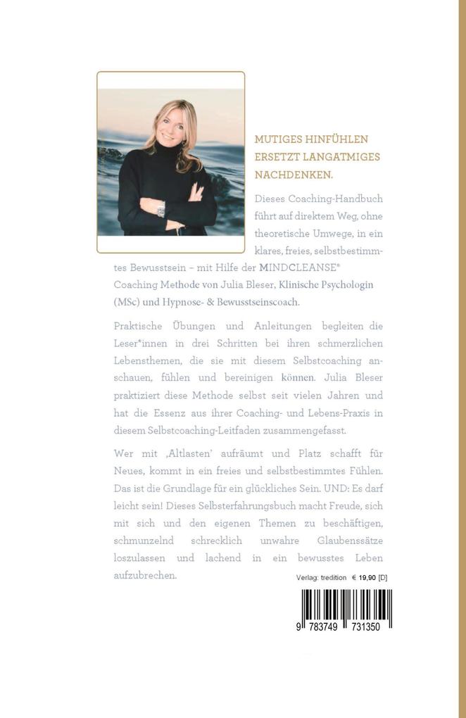 Weitere Ansicht: MINDCLEANSE - Transformation & Selbstheilung | Julia Bleser
