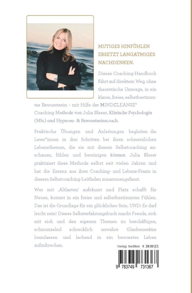 Weitere Ansicht: MINDCLEANSE - Transformation & Selbstheilung | Julia Bleser