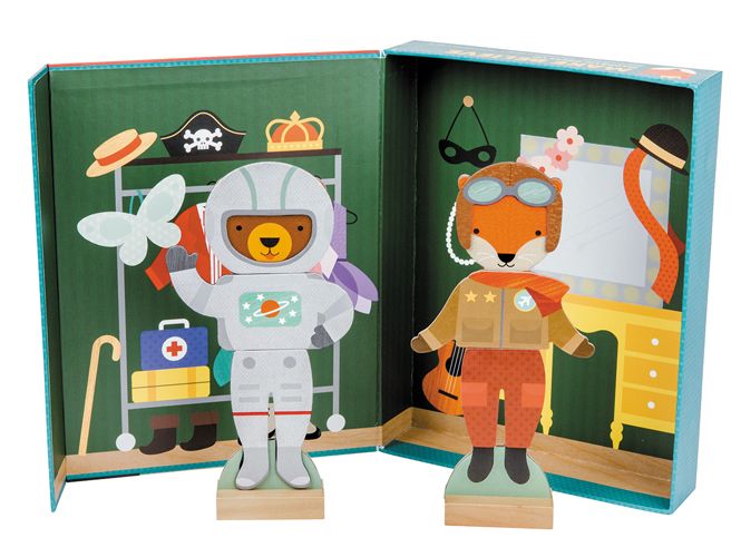 Weitere Ansicht: Make Believe Magnetic Dress Up
