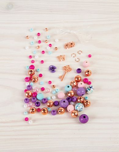 Weitere Ansicht: Make it Real - Glitzeralarm! Armbänder Romantic