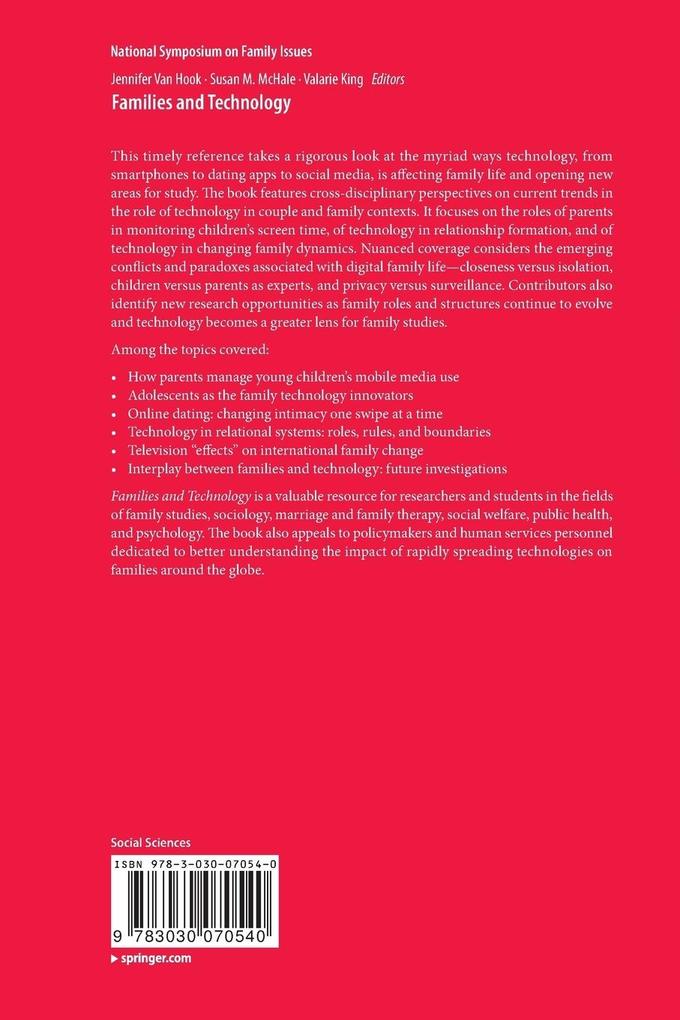 Weitere Ansicht: Families and Technology