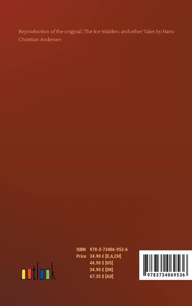 Weitere Ansicht: The Ice-Maiden: and other Tales | Hans Christian Andersen