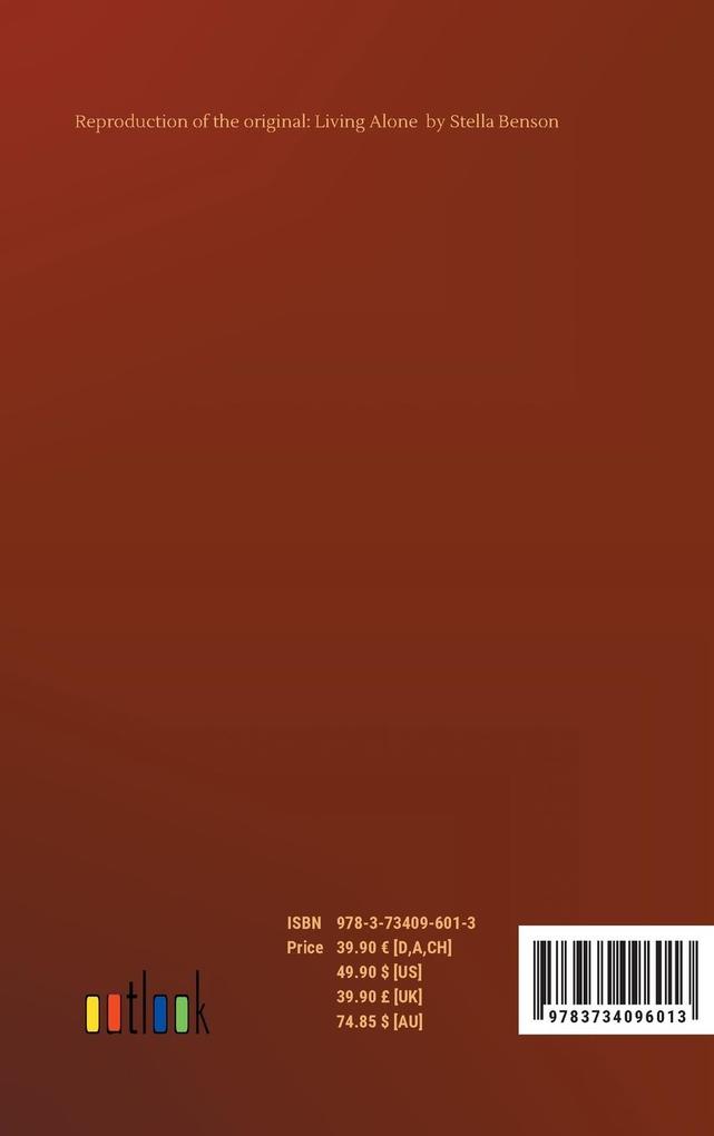 Weitere Ansicht: Living Alone | Stella Benson