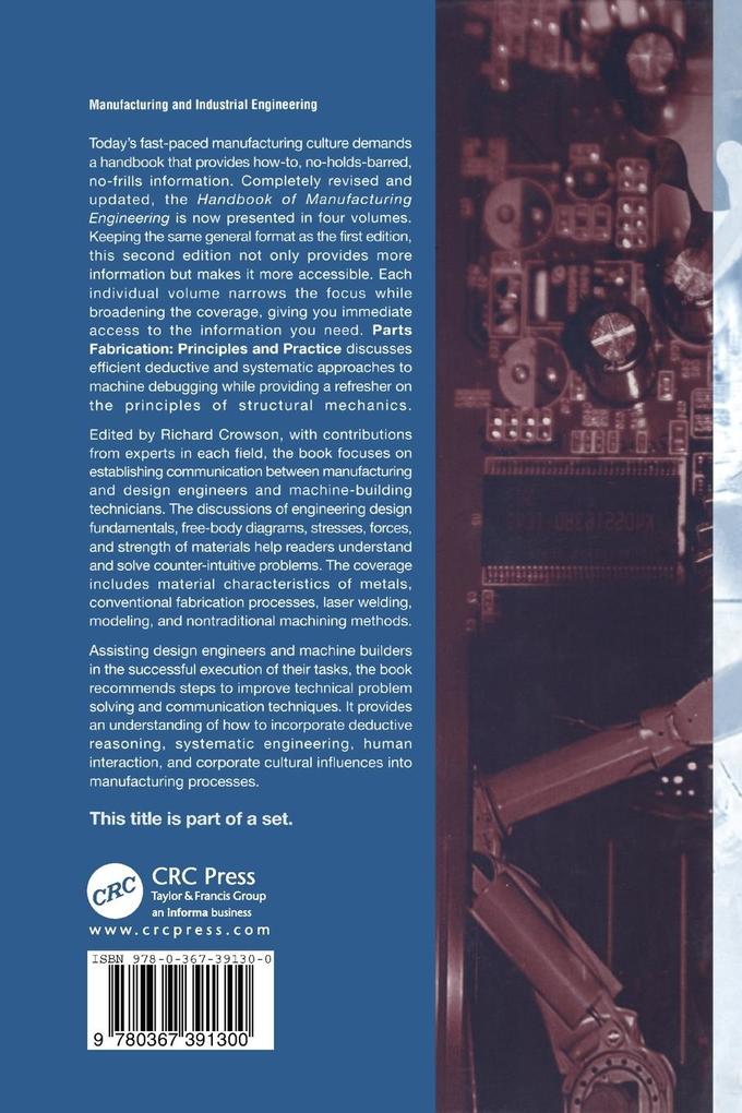 Weitere Ansicht: Parts Fabrication