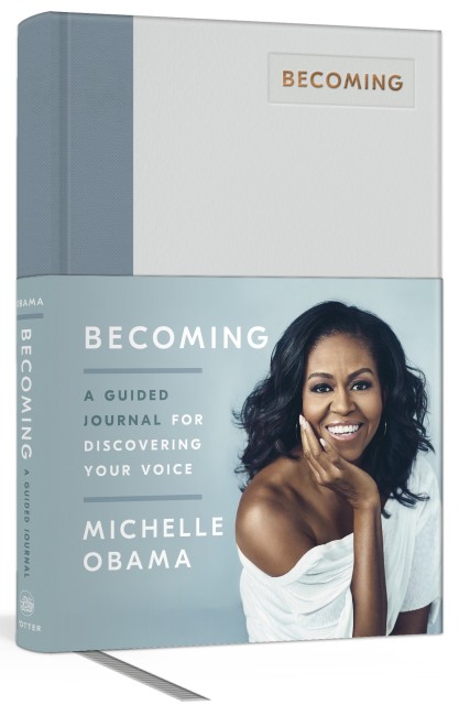 Produktbild: Becoming: A Guided Journal for Discovering Your Voice | Michelle Obama