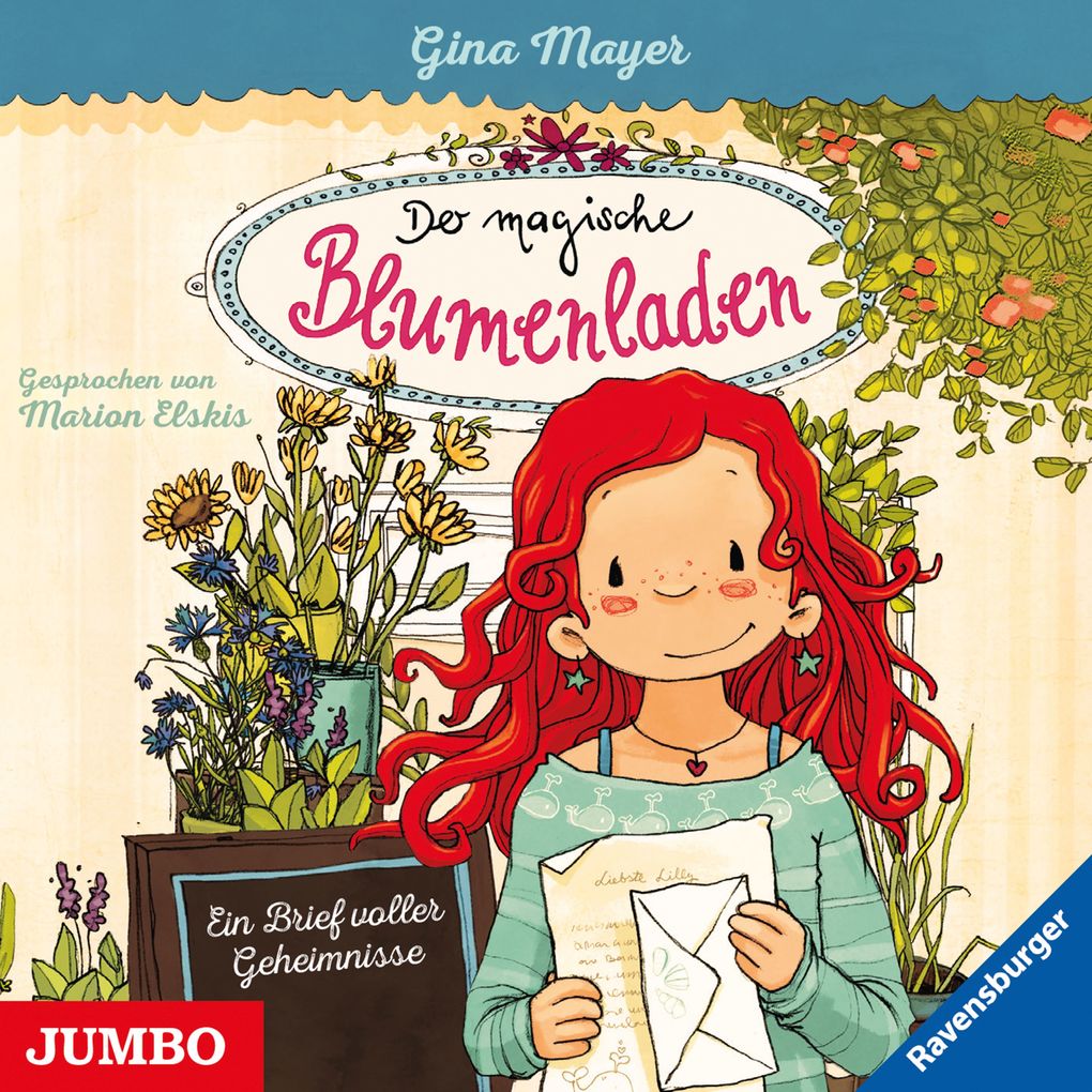 Produktbild: Der magische Blumenladen. Ein Brief voller Geheimnisse [Band 10] | Gina Mayer