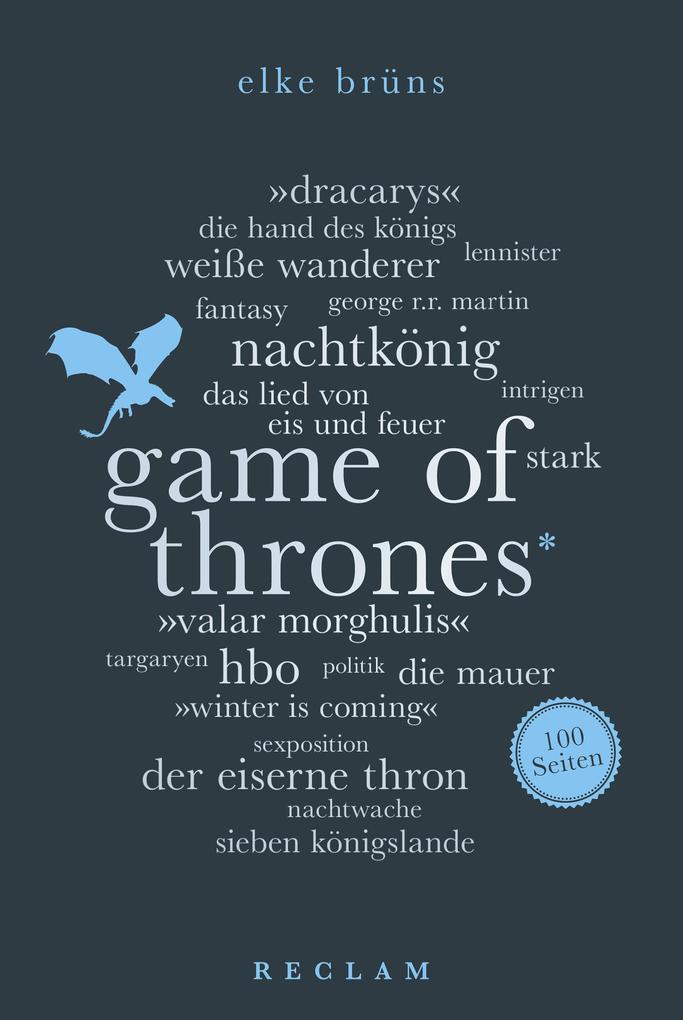 Produktbild: Game of Thrones. 100 Seiten | Elke Brüns