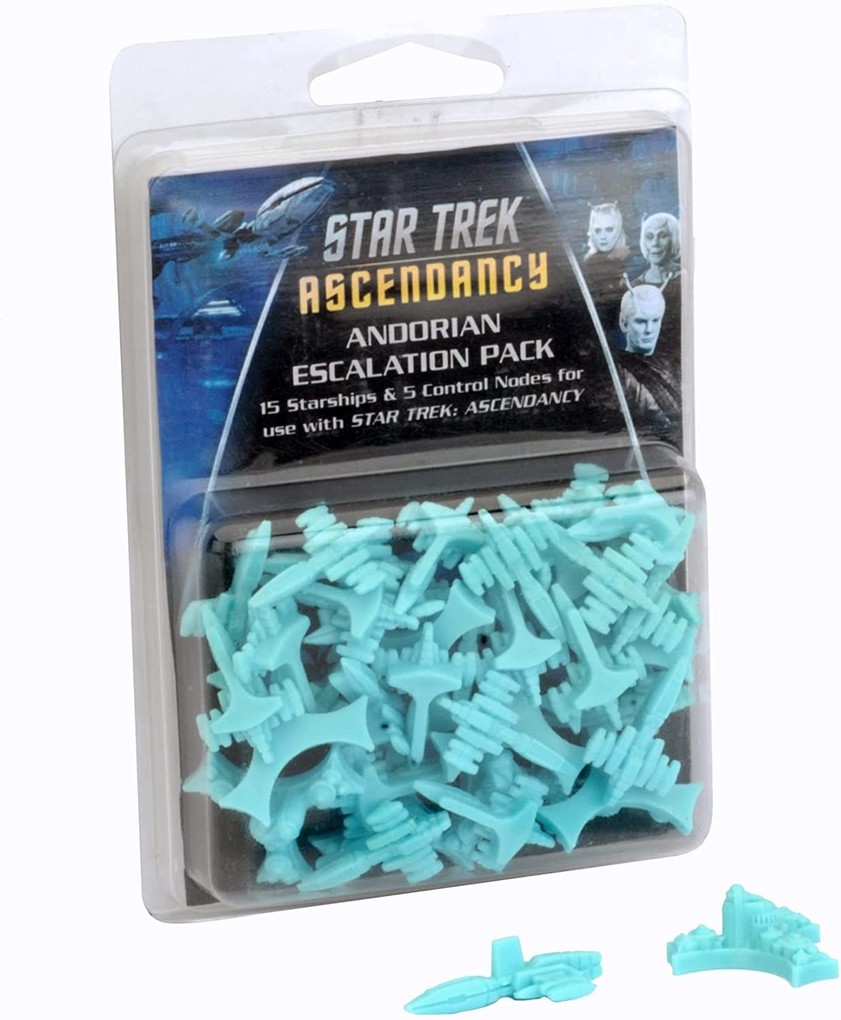 Produktbild: Pegasus GF9ST025 - Star Trek: Ascendancy - Escalation Pack - Andorian | Sean Goodison