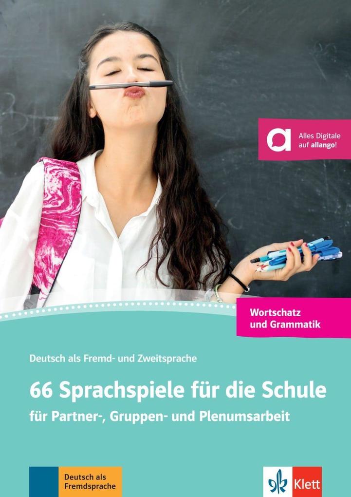 Produktbild: 66 Sprachspiele für die Schule
