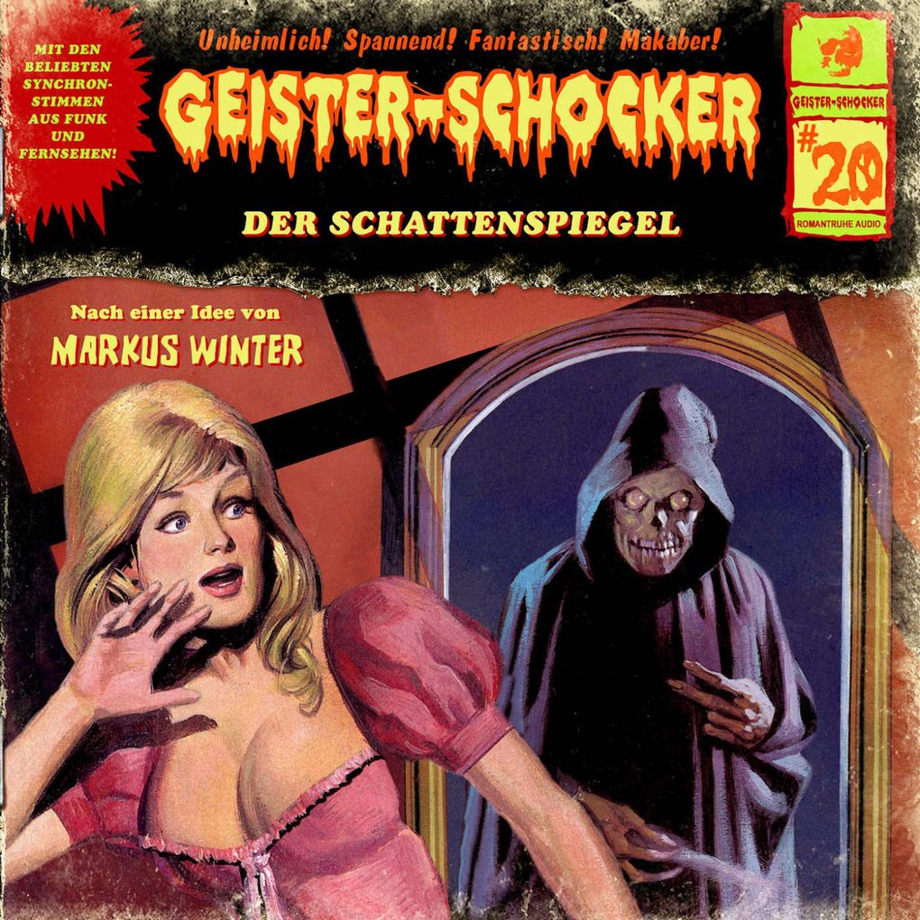 Produktbild: Der Schattenspiegel | Markus Winter
