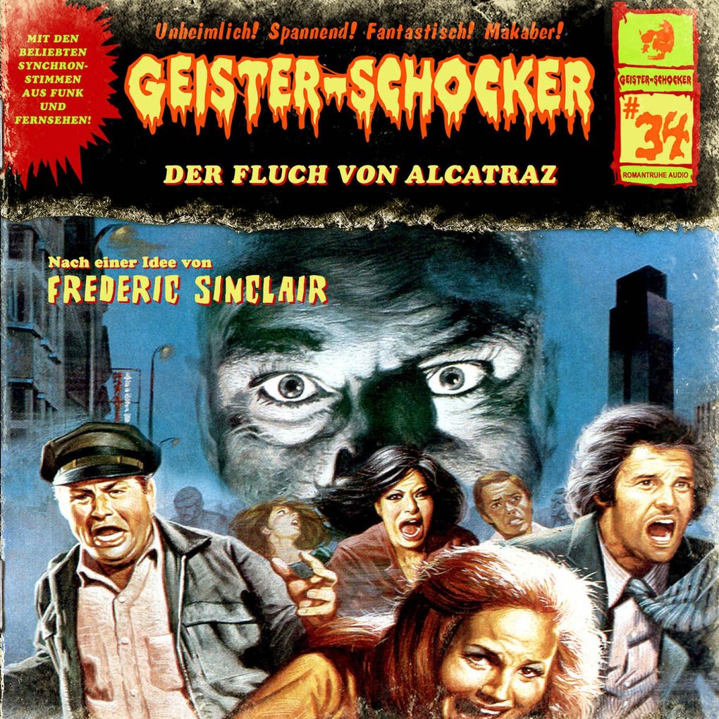 Produktbild: Der Fluch von Alcatraz | Frederic Sinclair