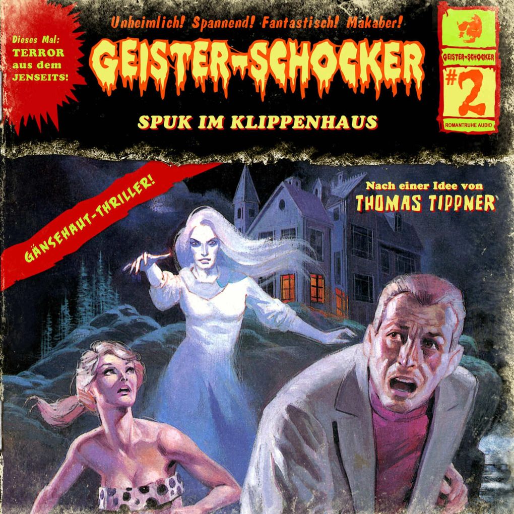 Produktbild: Spuk im Klippenhaus | Thomas Tippner