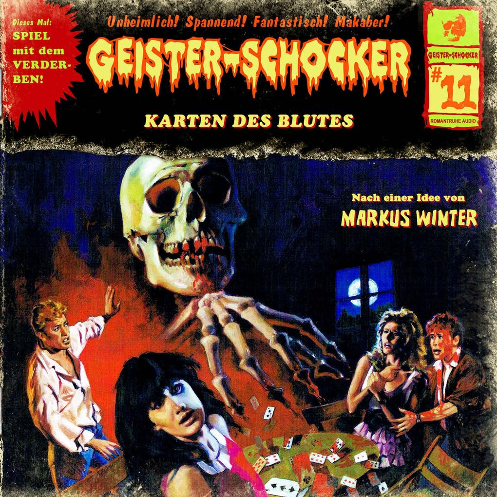 Produktbild: Die Karten des Blutes | Markus Winter