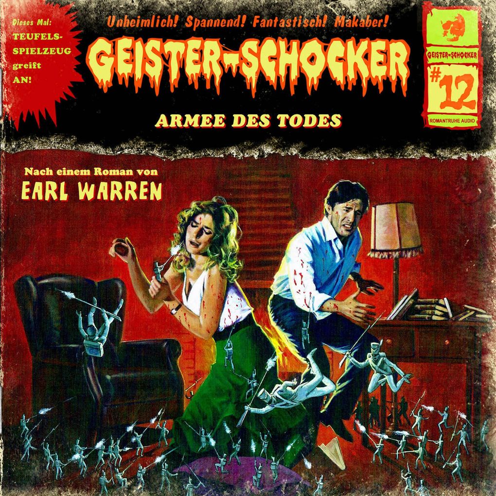 Produktbild: Armee des Todes | Earl Warren