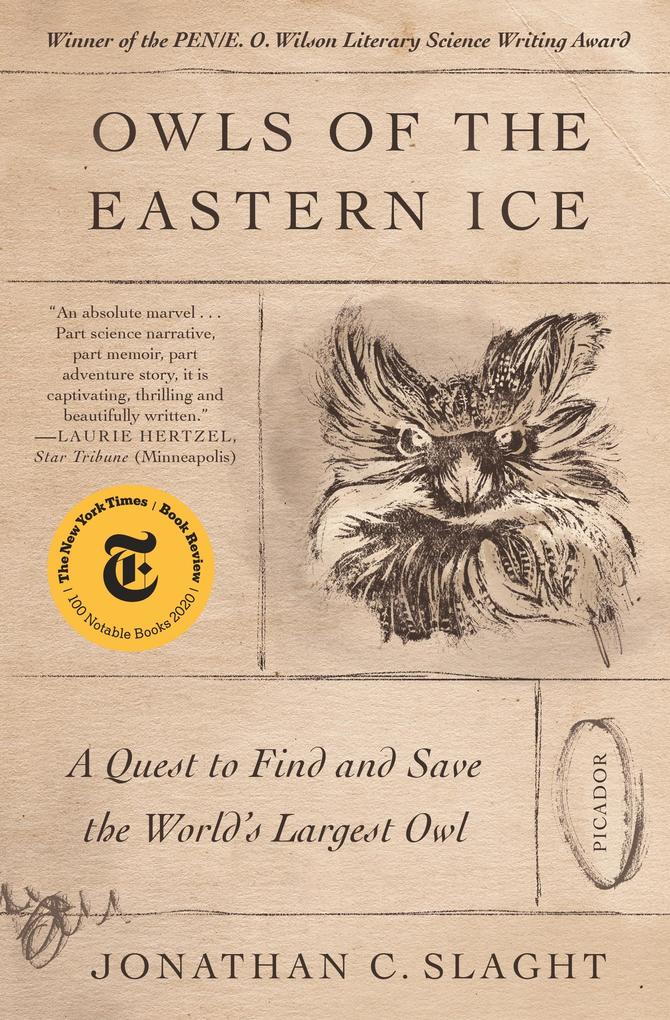 Produktbild: Owls of the Eastern Ice | Jonathan C. Slaght