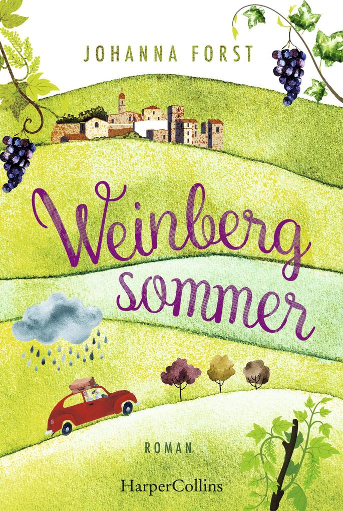 Produktbild: Weinbergsommer | Johanna Forst