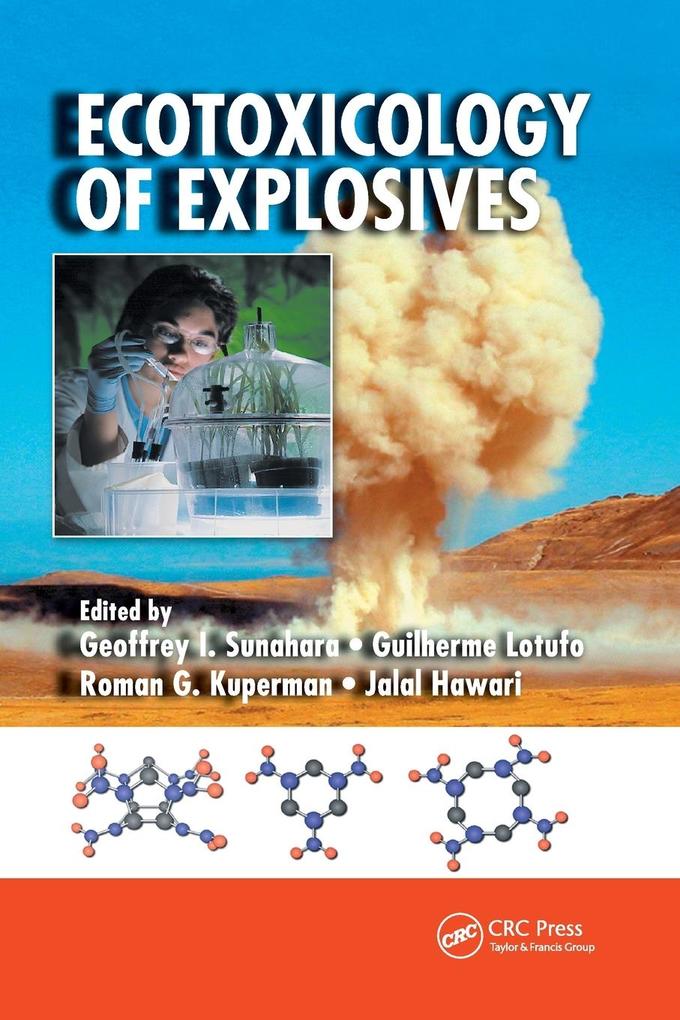 Produktbild: Ecotoxicology of Explosives