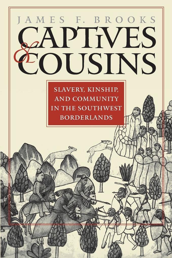 Produktbild: Captives and Cousins | James F. Brooks
