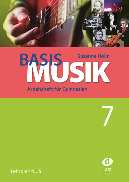 Produktbild: Basis Musik 7 - Arbeitsheft | Susanne Holm