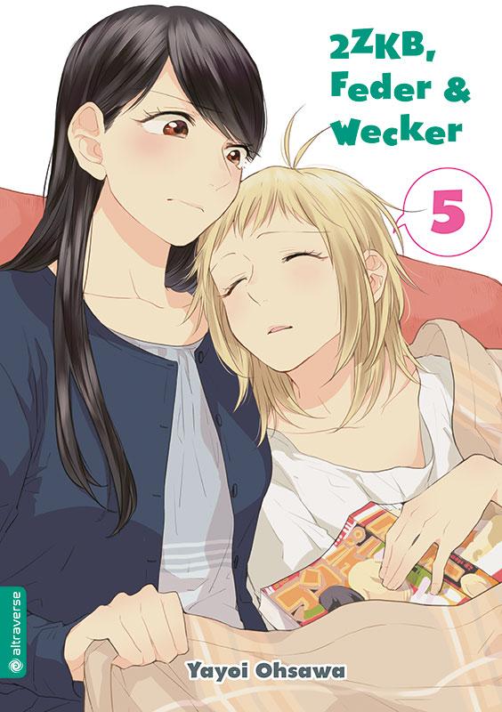 Produktbild: 2ZKB, Feder & Wecker 05 | Yayoi Ohsawa