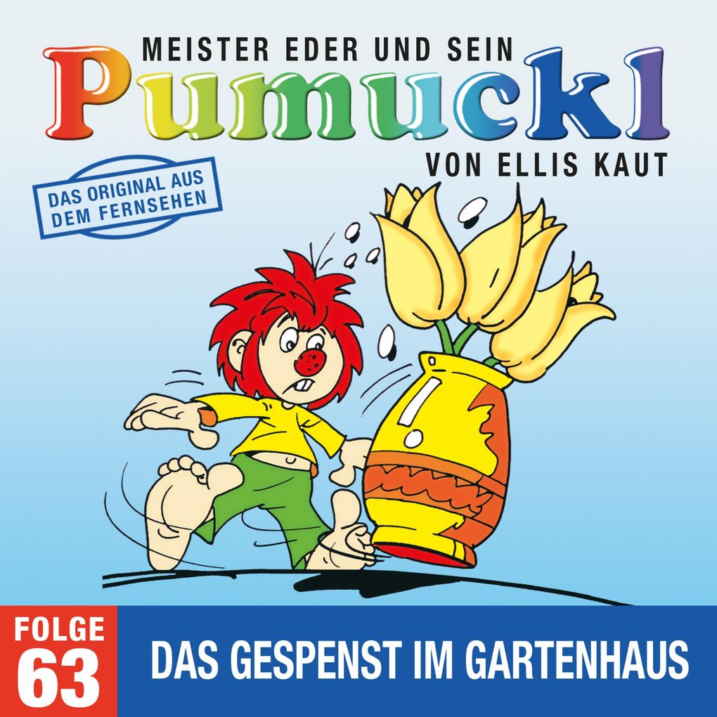 Produktbild: 63: Das Gespenst im Gartenhaus (Das Original aus dem Fernsehen) | Ellis Kaut