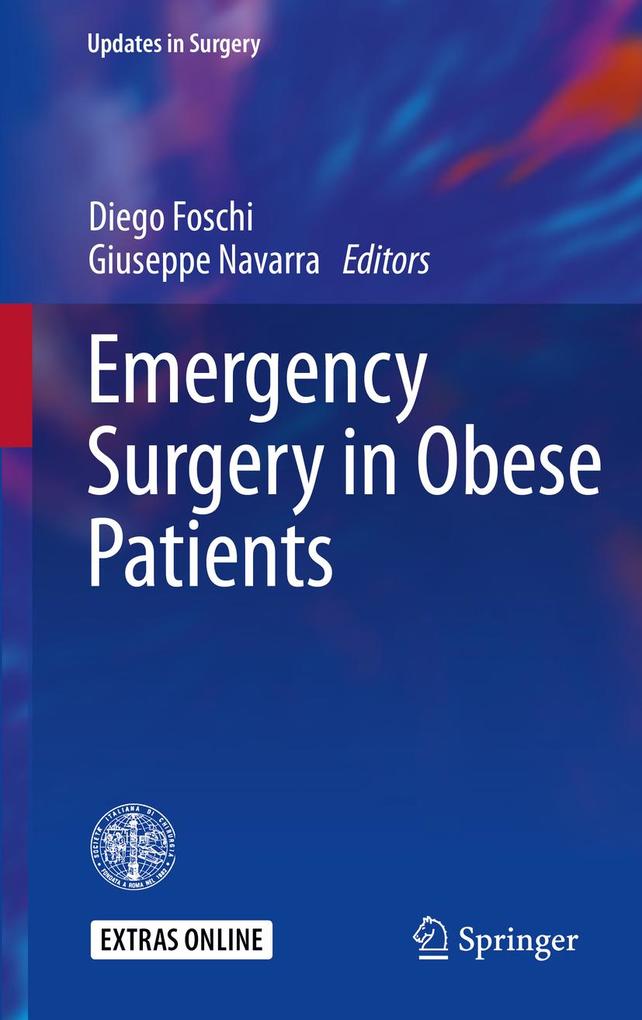 Produktbild: Emergency Surgery in Obese Patients