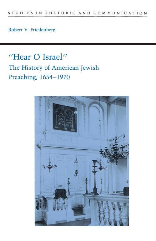 Produktbild: Hear O Israel | Robert V Friedenberg
