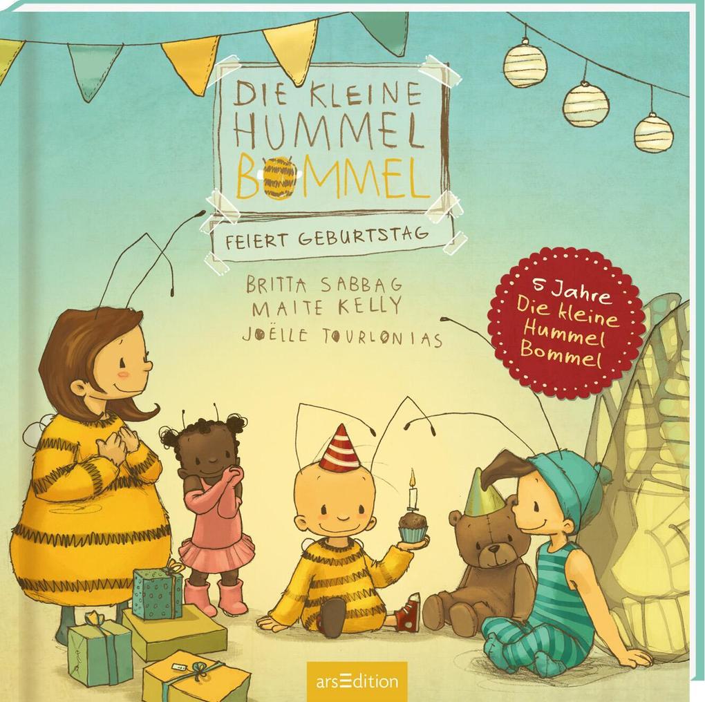 Produktbild: Die kleine Hummel Bommel feiert Geburtstag | Britta Sabbag, Maite Kelly