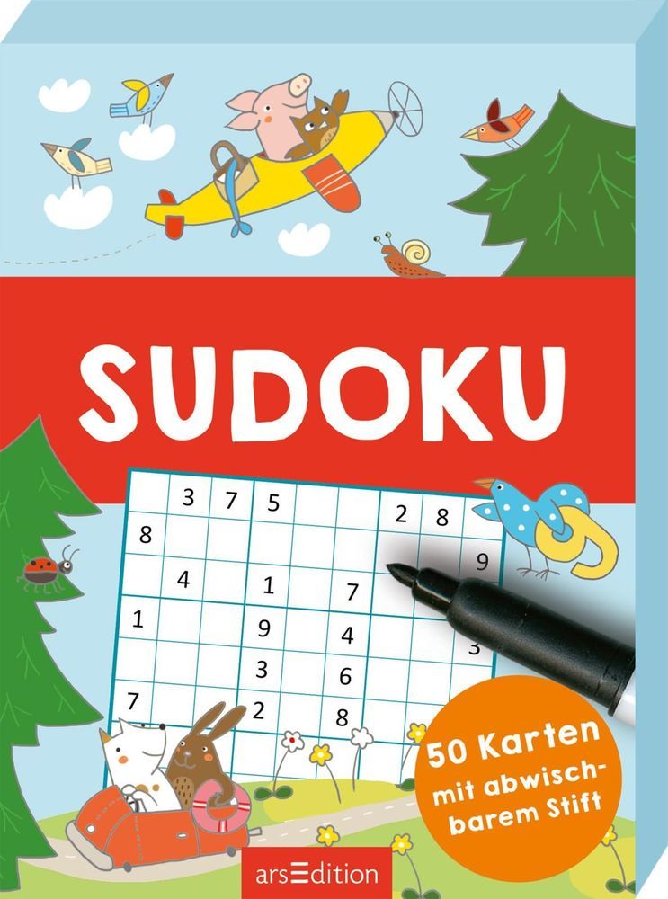 Produktbild: Sudoku | Philip Kiefer