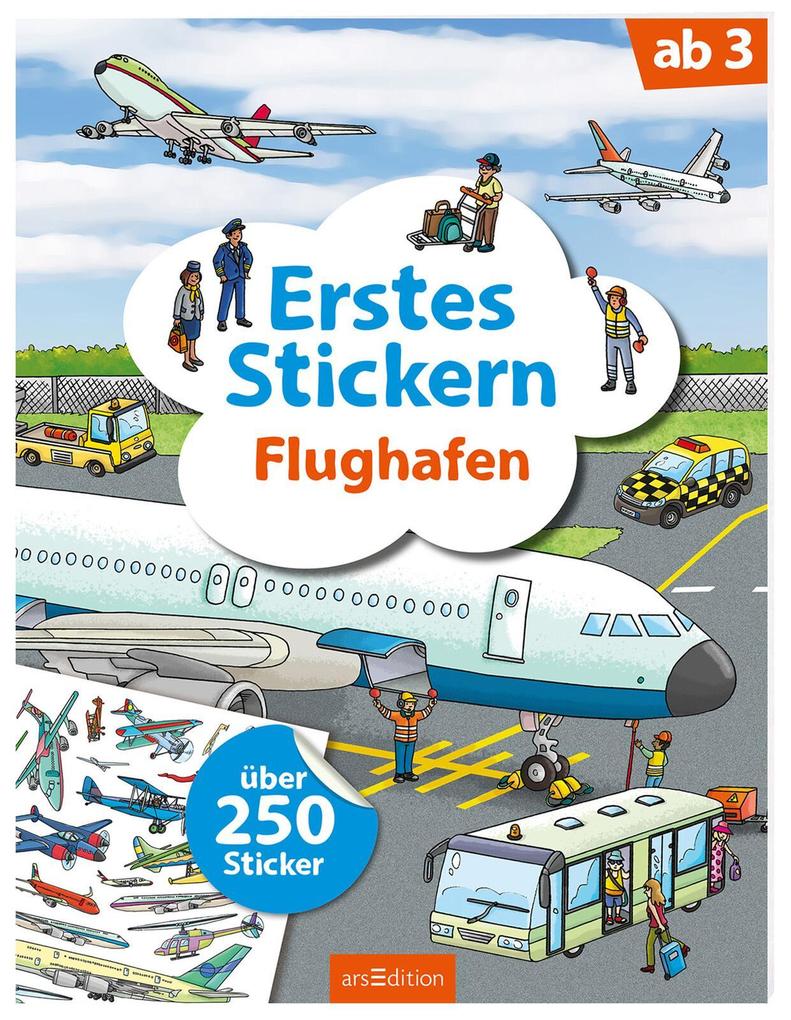Produktbild: Erstes Stickern - Flughafen