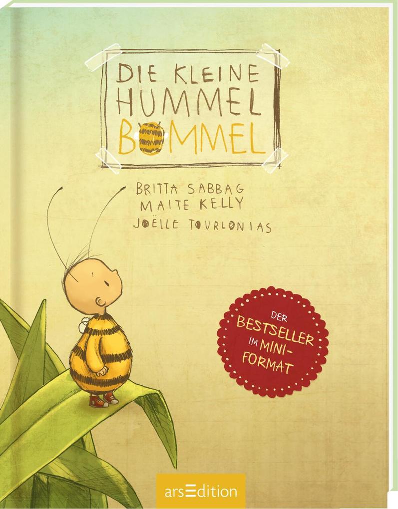 Produktbild: Die kleine Hummel Bommel - Mini-Ausgabe | Britta Sabbag, Maite Kelly