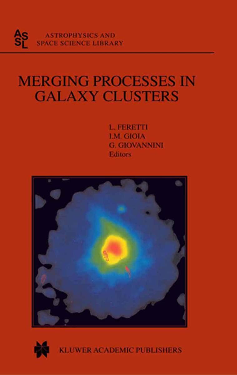 Produktbild: Merging Processes in Galaxy Clusters