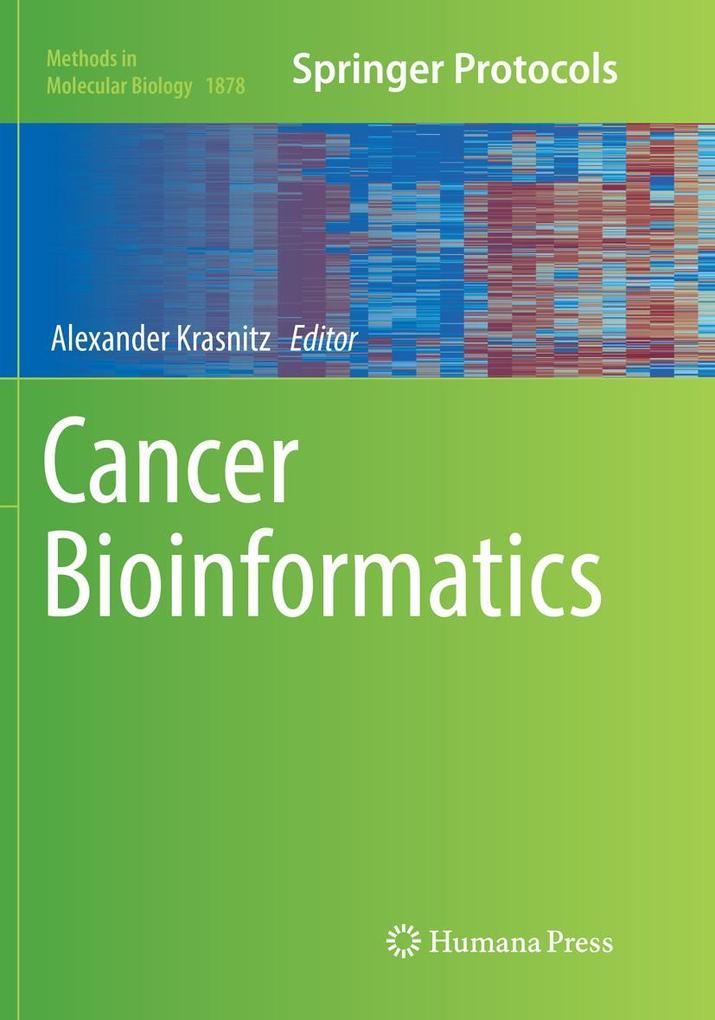 Produktbild: Cancer Bioinformatics