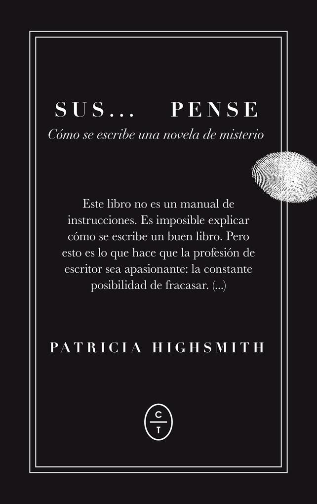 Produktbild: Sus... pense | Patricia Highsmith