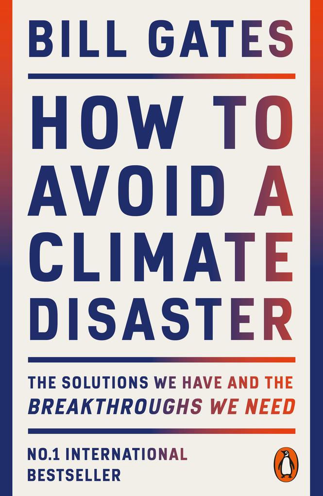 Produktbild: How to Avoid a Climate Disaster | Bill Gates