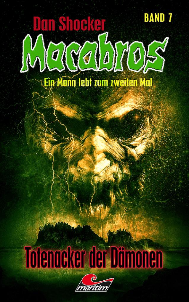 Produktbild: Dan Shocker's Macabros 7 | Dan Shocker