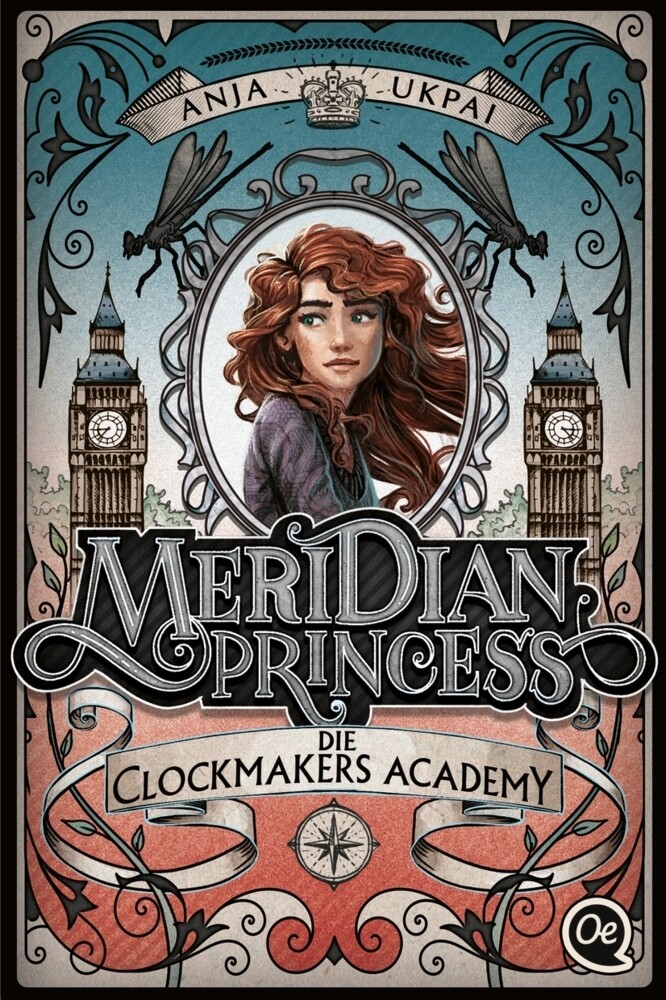 Meridian Princess 1. Die Clockmakers Academy als Taschenbuch