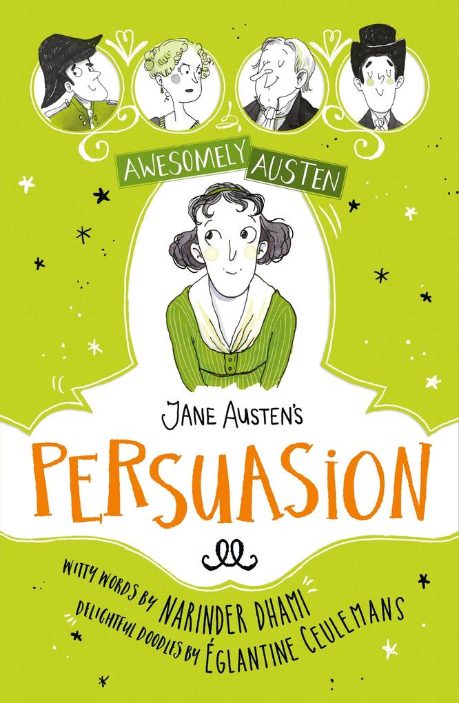 Produktbild: Jane Austen's Persuasion | Jane Austen, Narinder Dhami