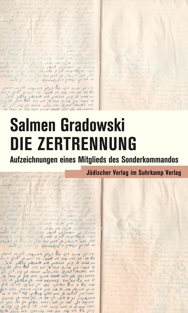 Produktbild: Die Zertrennung | Salmen Gradowski