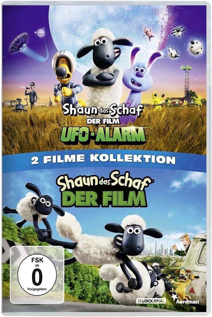 Produktbild: Shaun das Schaf - Der Film: 1 & 2 | Richard Starzak, Mark Burton Jon Brown, Mark Burton, Nick Park
