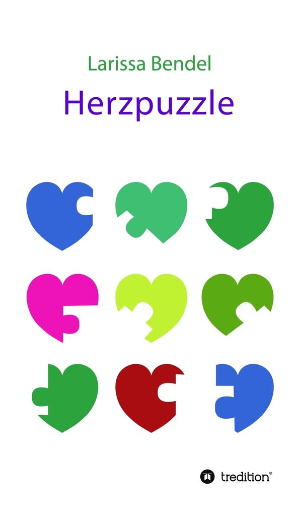 Produktbild: Herzpuzzle | Larissa Bendel