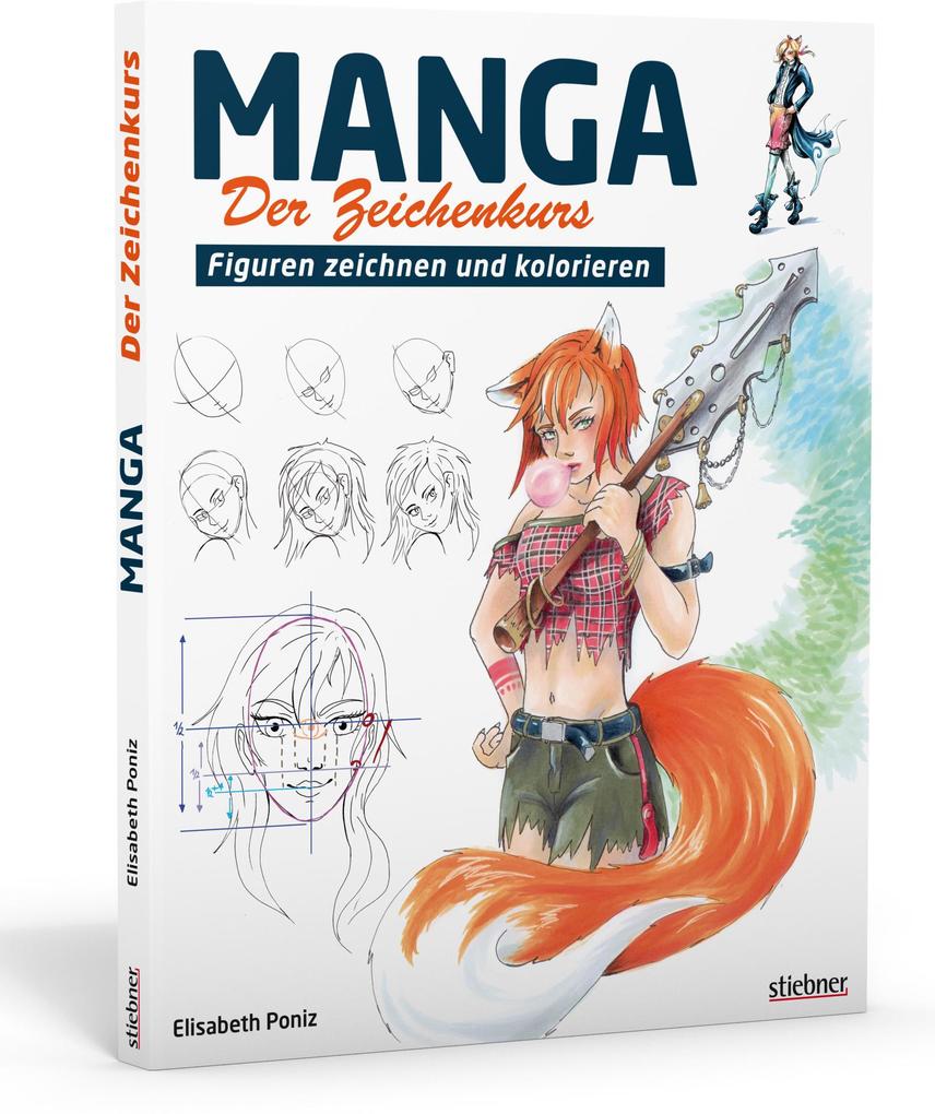 Manga Der Zeichenkurs Buch Kartoniert Elisabeth Poniz