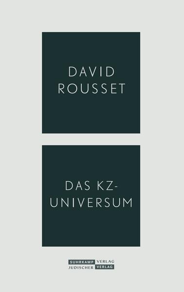 Produktbild: Das KZ-Universum | David Rousset