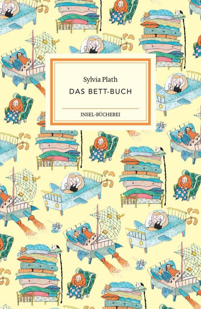 Produktbild: Das Bett-Buch | Sylvia Plath