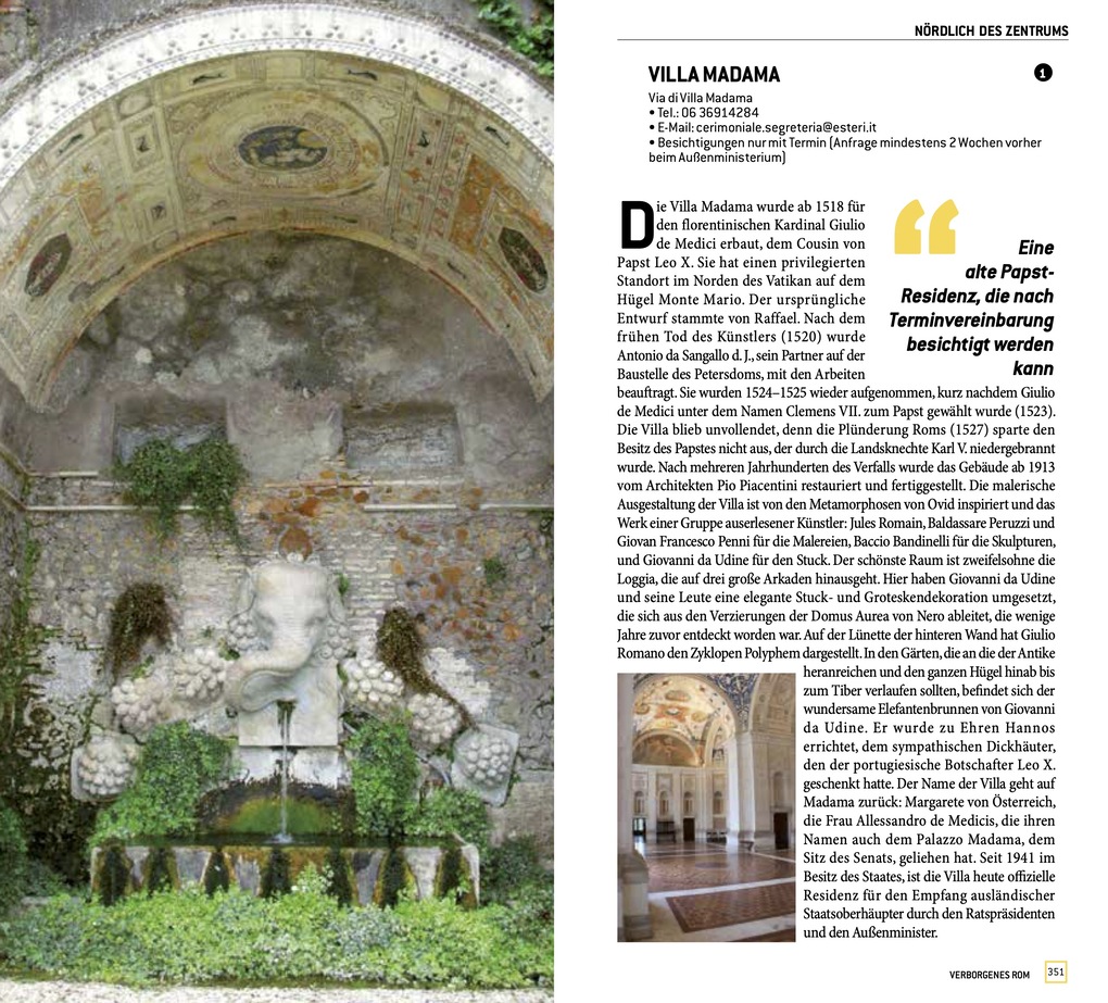 Weitere Ansicht: Verborgenes Rom | Marco Gradozzi, Adriano Morabito, Ginevra Lovatelli