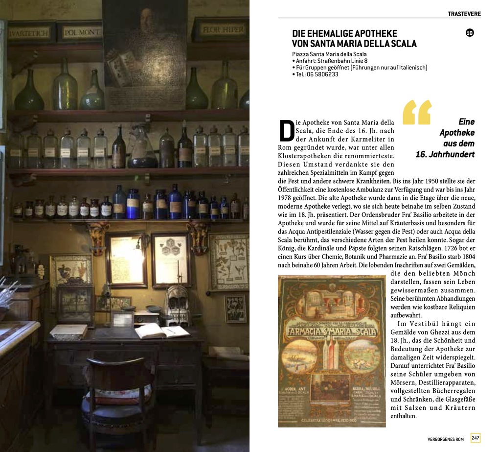 Weitere Ansicht: Verborgenes Rom | Marco Gradozzi, Adriano Morabito, Ginevra Lovatelli