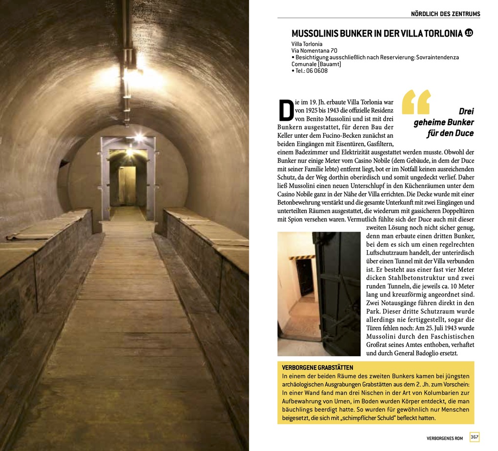 Weitere Ansicht: Verborgenes Rom | Marco Gradozzi, Adriano Morabito, Ginevra Lovatelli