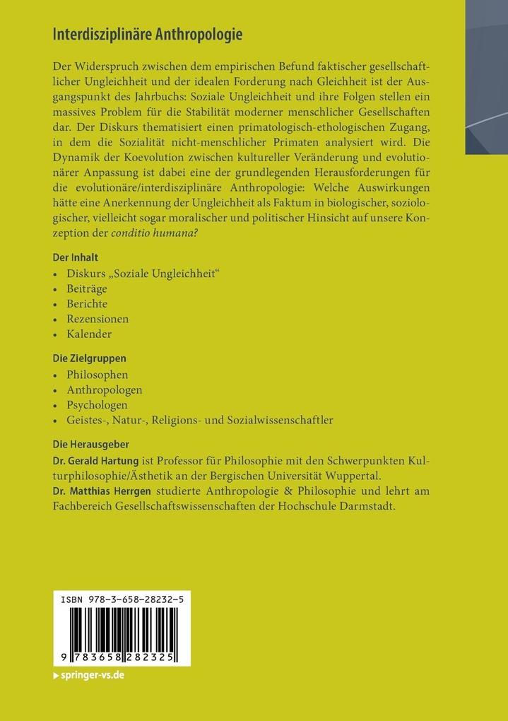 Weitere Ansicht: Interdisziplinäre Anthropologie